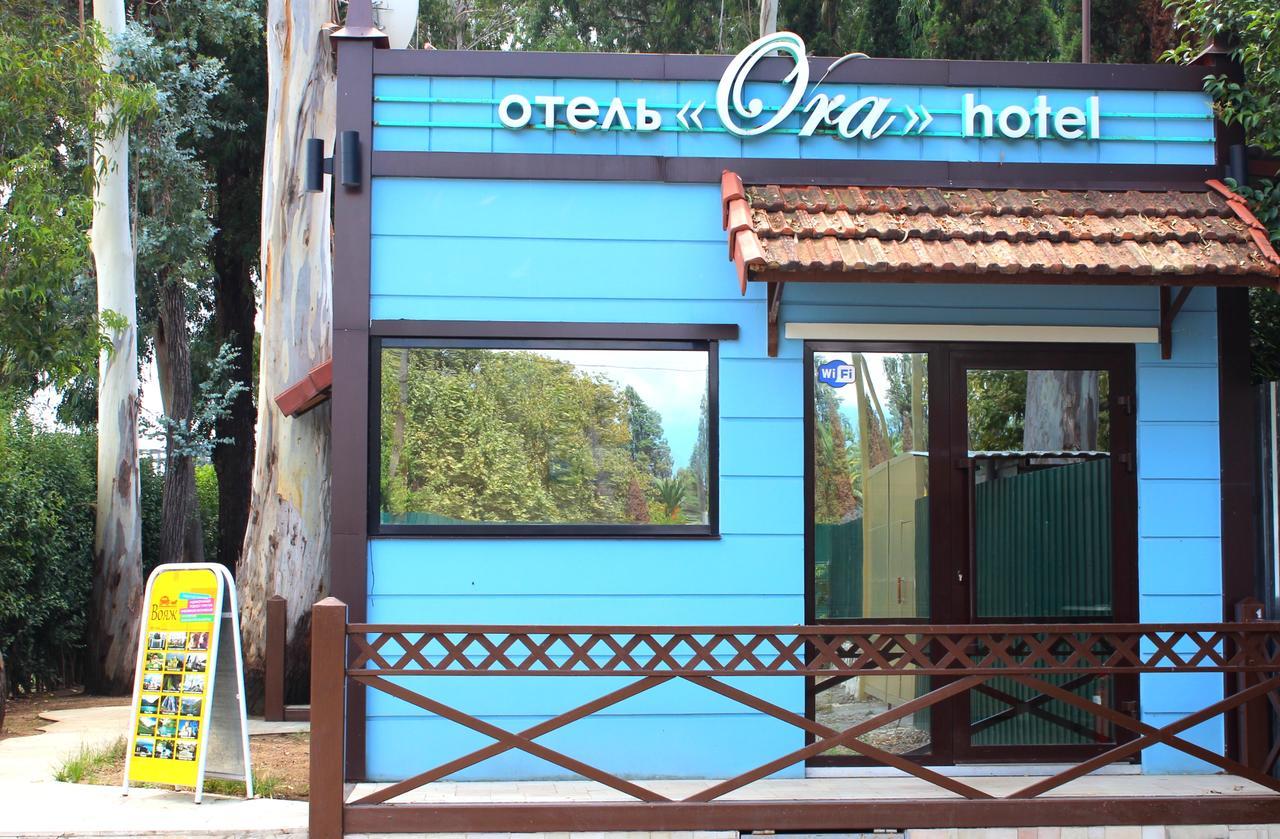 Hotel Ora Gagra Buitenkant foto